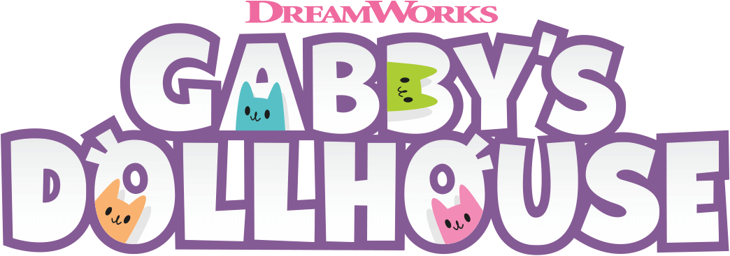 Gabby's Dollhouse Icon Cat' Sticker