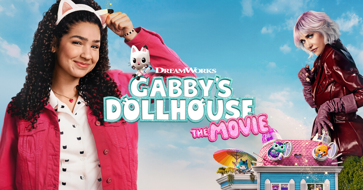 Gabby s dollhouse the movie september 26 2025 dreamworks