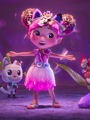 Gabby's Dollhouse: The Movie key art
