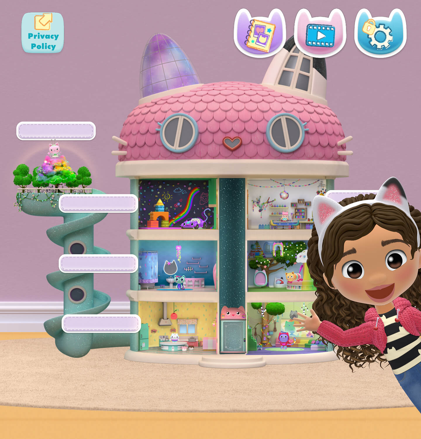 Gabby's Dollhouse App