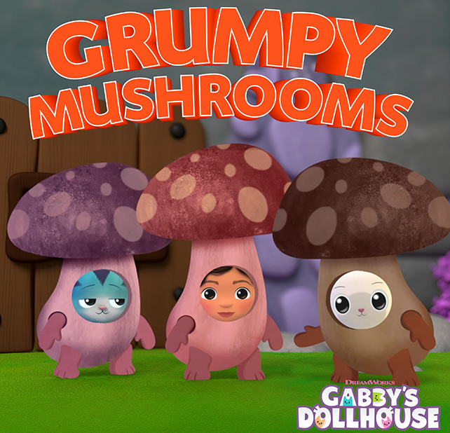 Grumpy Mushrooms activity