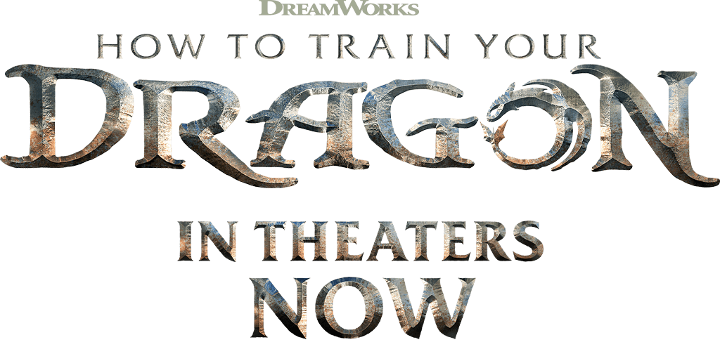 How To Train Your Dragon. In theaters now.