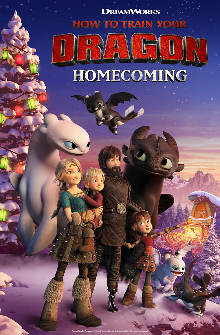 School of Dragons: How to Train Your Dragon - Download