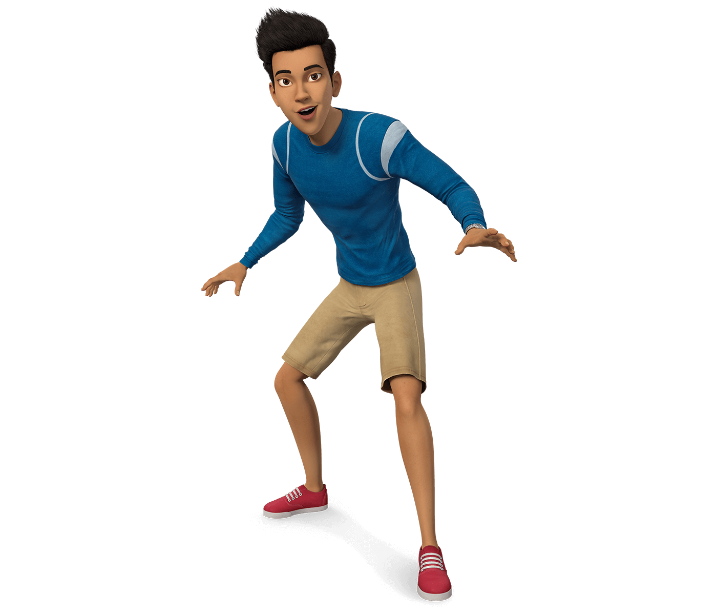 Jurassic world camp cretaceous kenji age