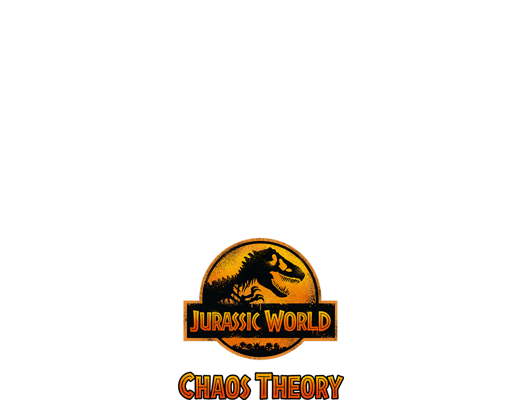 Jurassic World: Chaos Theory. NEW SEASON NOW PLAYING ON NETFLIX