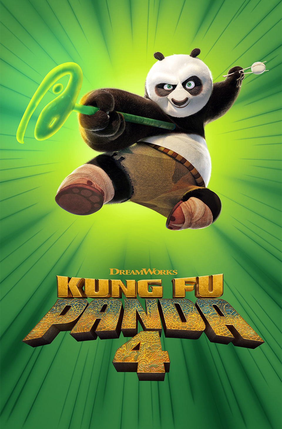 Kung Fu Panda 4