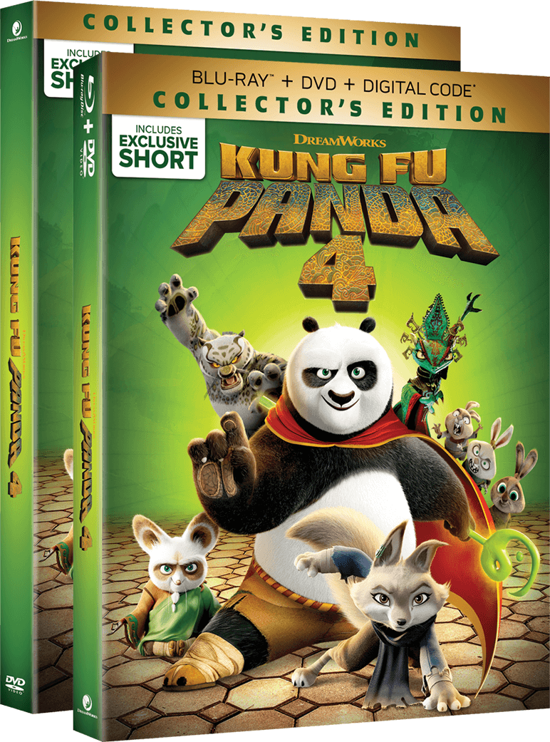 Blu Ray & DVD