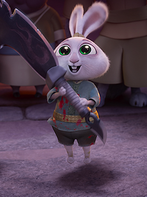 Kung Fu Panda 4 key art
