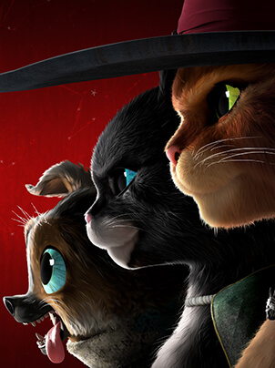 Puss in Boots: The Last Wish key art