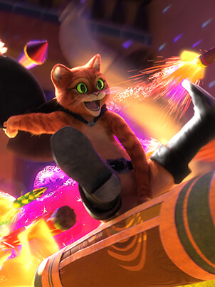 Puss in Boots: The Last Wish key art