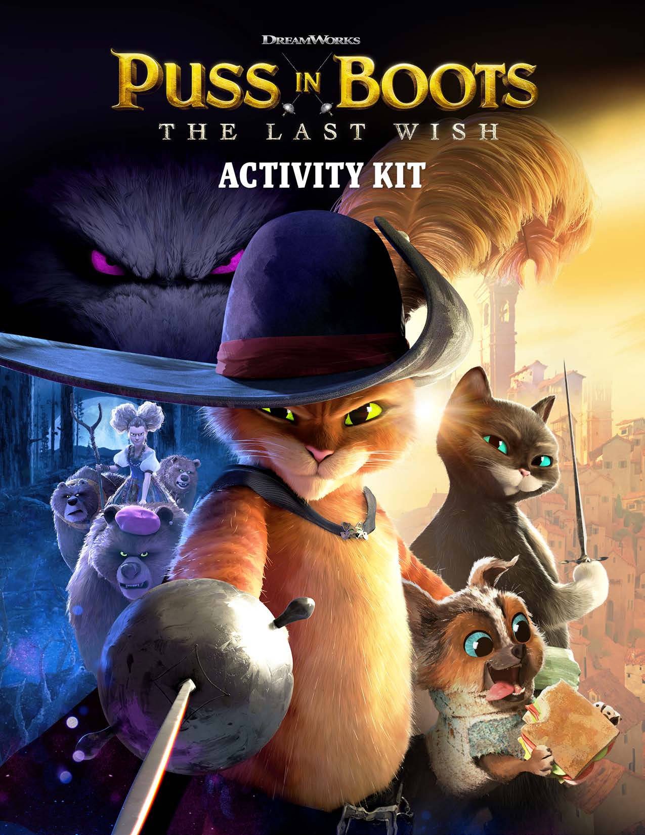 Puss in Boots: The Last Wish | Available Now on Digital, 4K UHD, Blu-ray &  DVD | DreamWorks