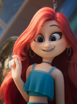 Ruby Gillman, Teenage Kraken key art