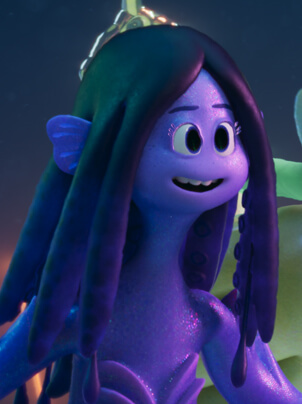 Ruby Gillman, Teenage Kraken key art