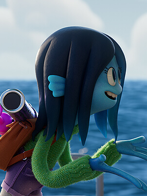 Ruby Gillman, Teenage Kraken key art