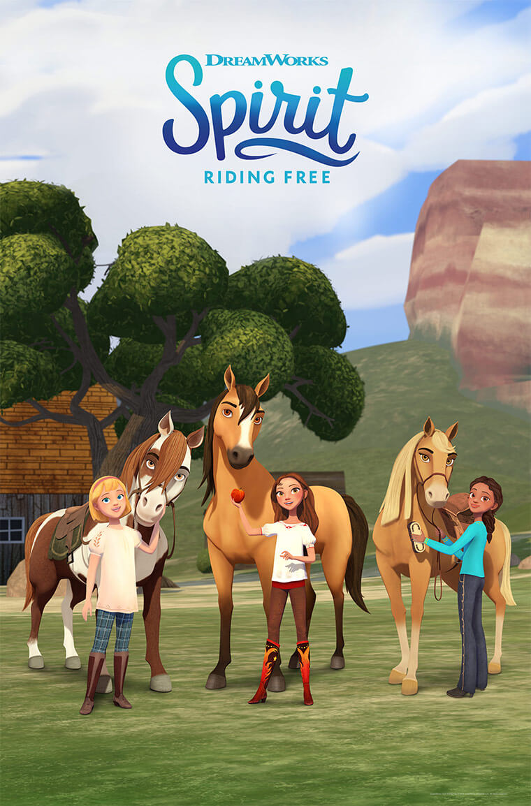 Spirit | Official Site | DreamWorks