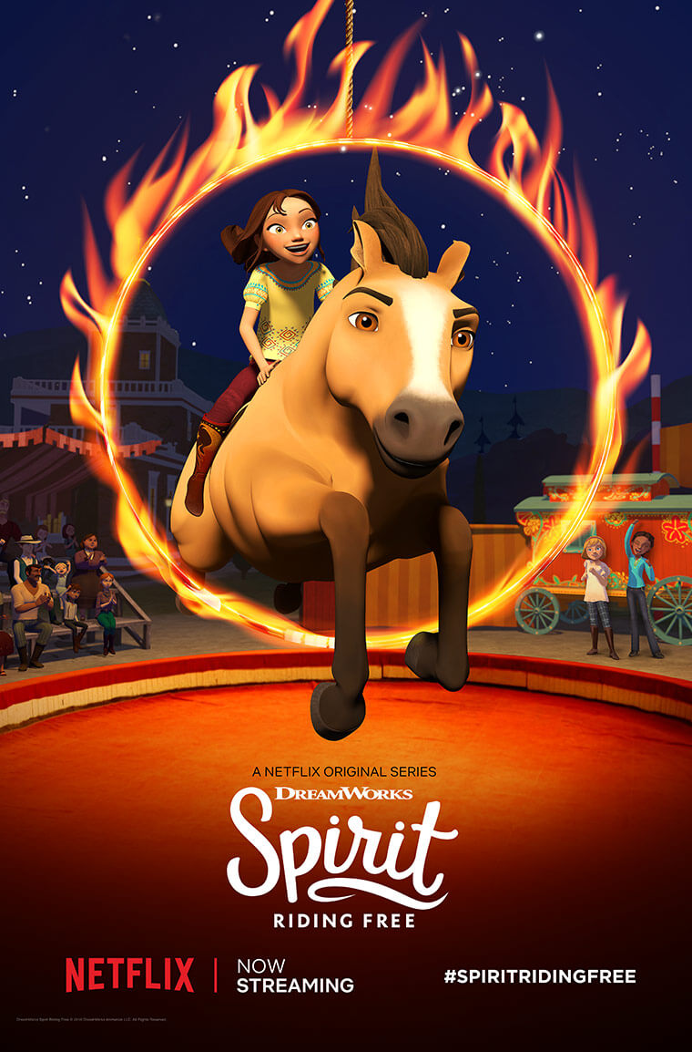 Spirit Riding Free Tv Shows Dreamworks