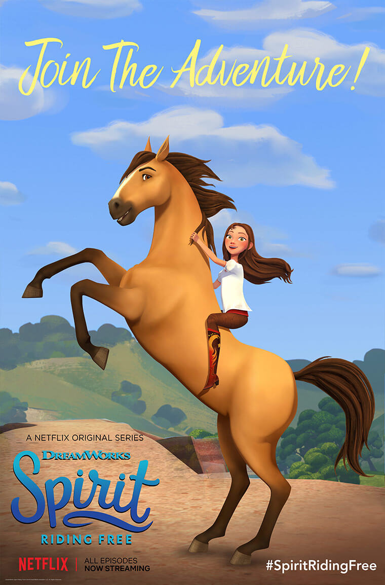 Spirit | Official Site | DreamWorks