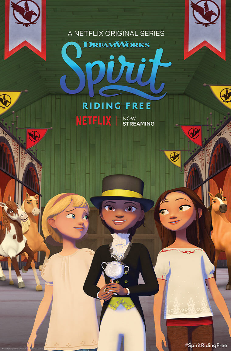 Spirit Riding Free Tv Shows Dreamworks