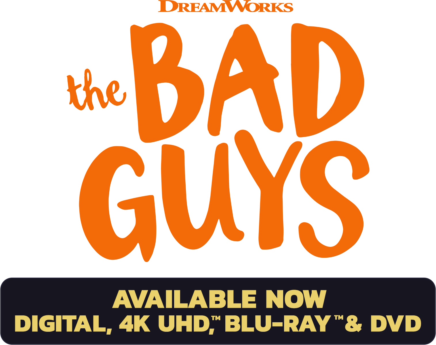 The Bad Guys, Available Now on Digital, 4K Ultra HD, Blu-ray & DVD