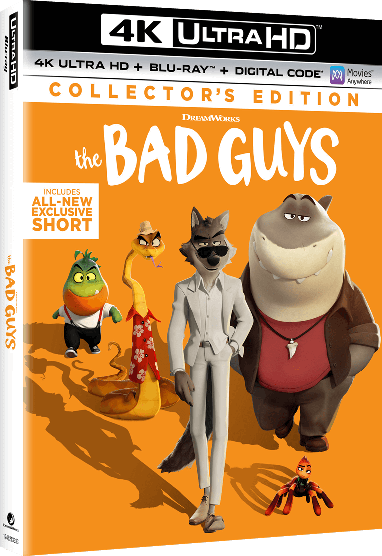 The Bad Guys | Available Now on Digital, 4K Ultra HD, Blu-ray & DVD |  DreamWorks