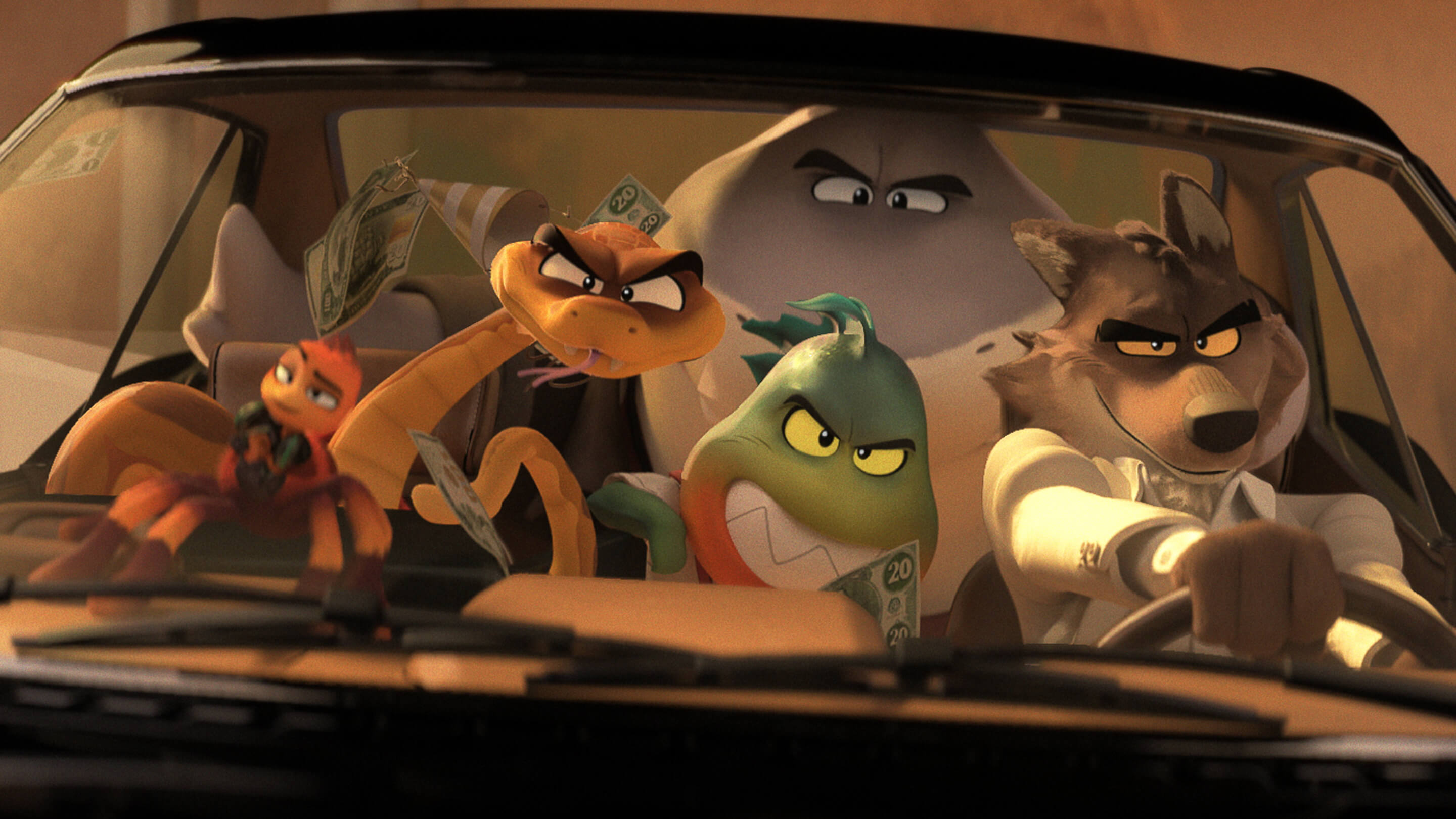 The Bad Guys (2022 Movie)