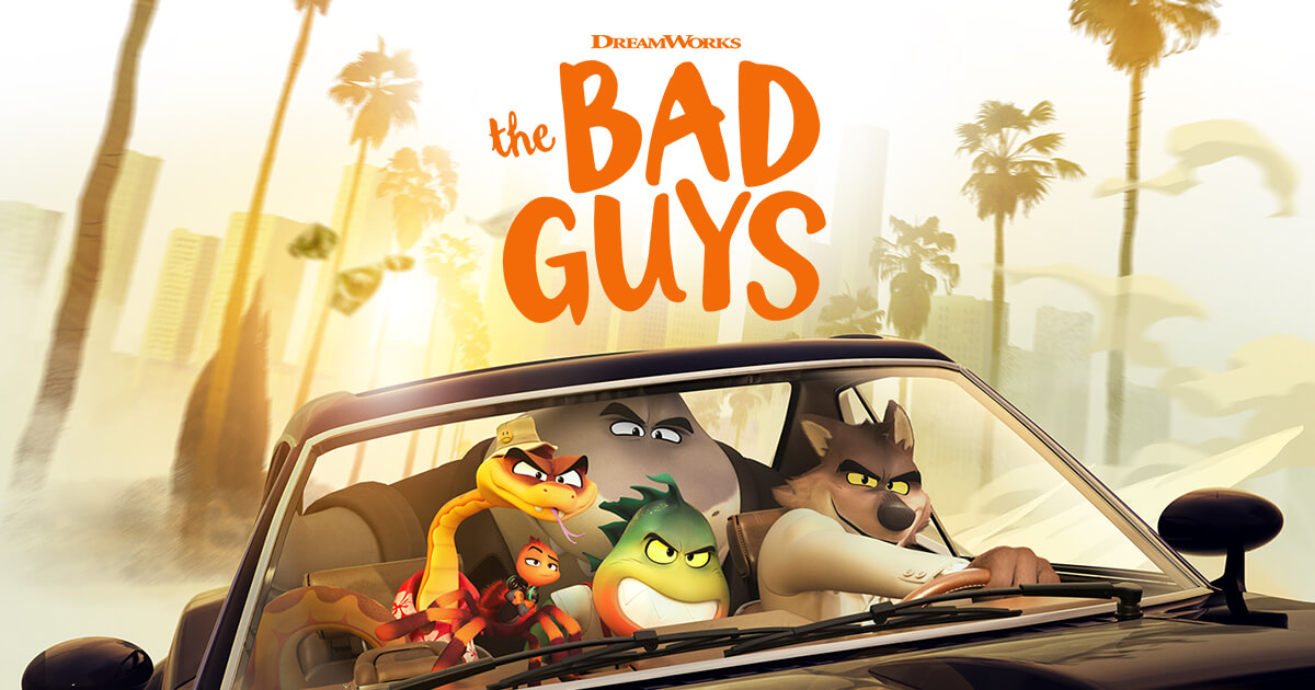 The Bad Guys | Available Now on Digital, 4K Ultra HD, Blu-ray & DVD |  DreamWorks