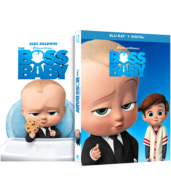 The Boss Baby Back In Business: Season 1-2 (Box Set) [DVD] | lupon.gov.ph