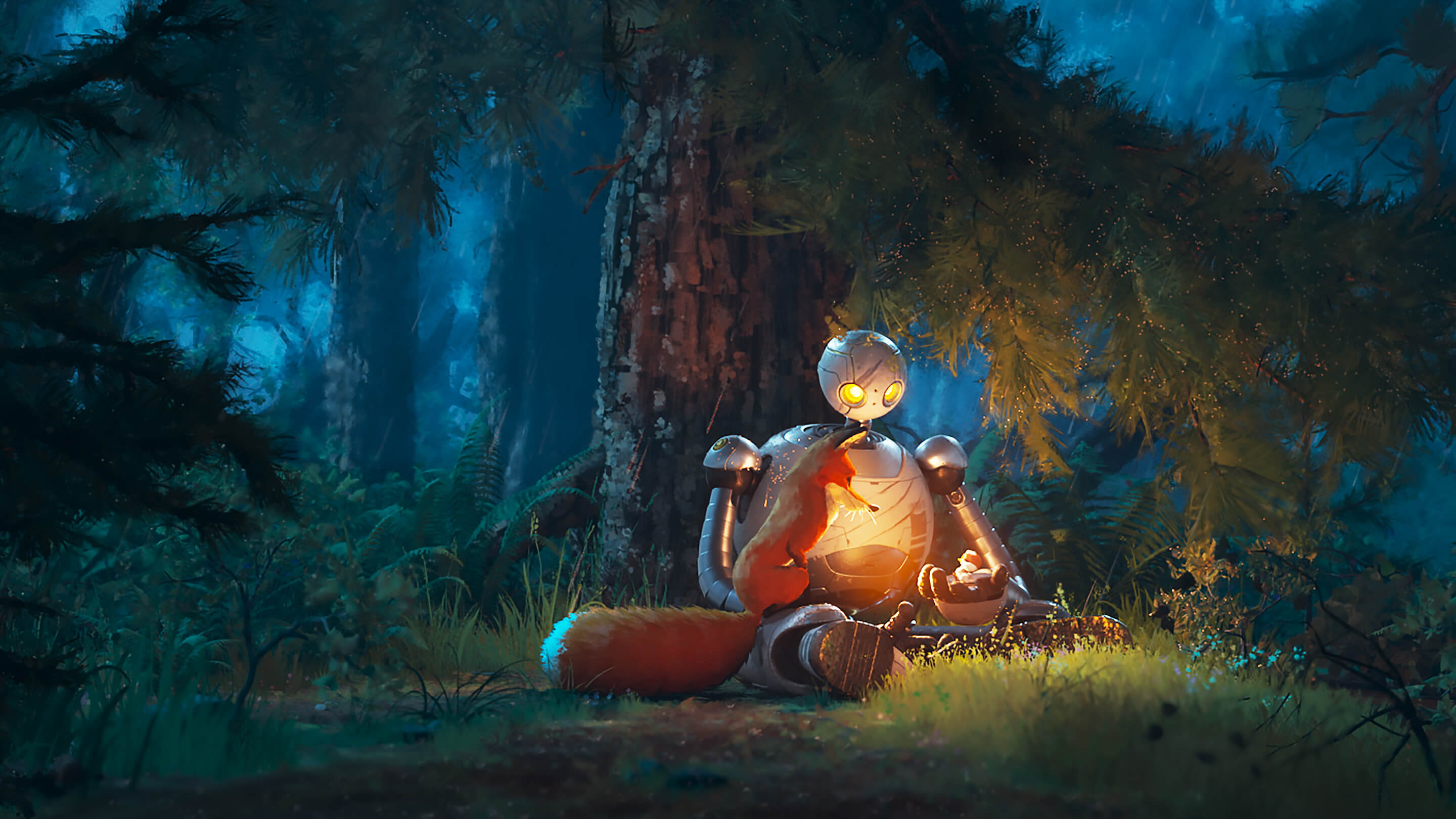 Gallery image from The Wild Robot (2024 movie)
