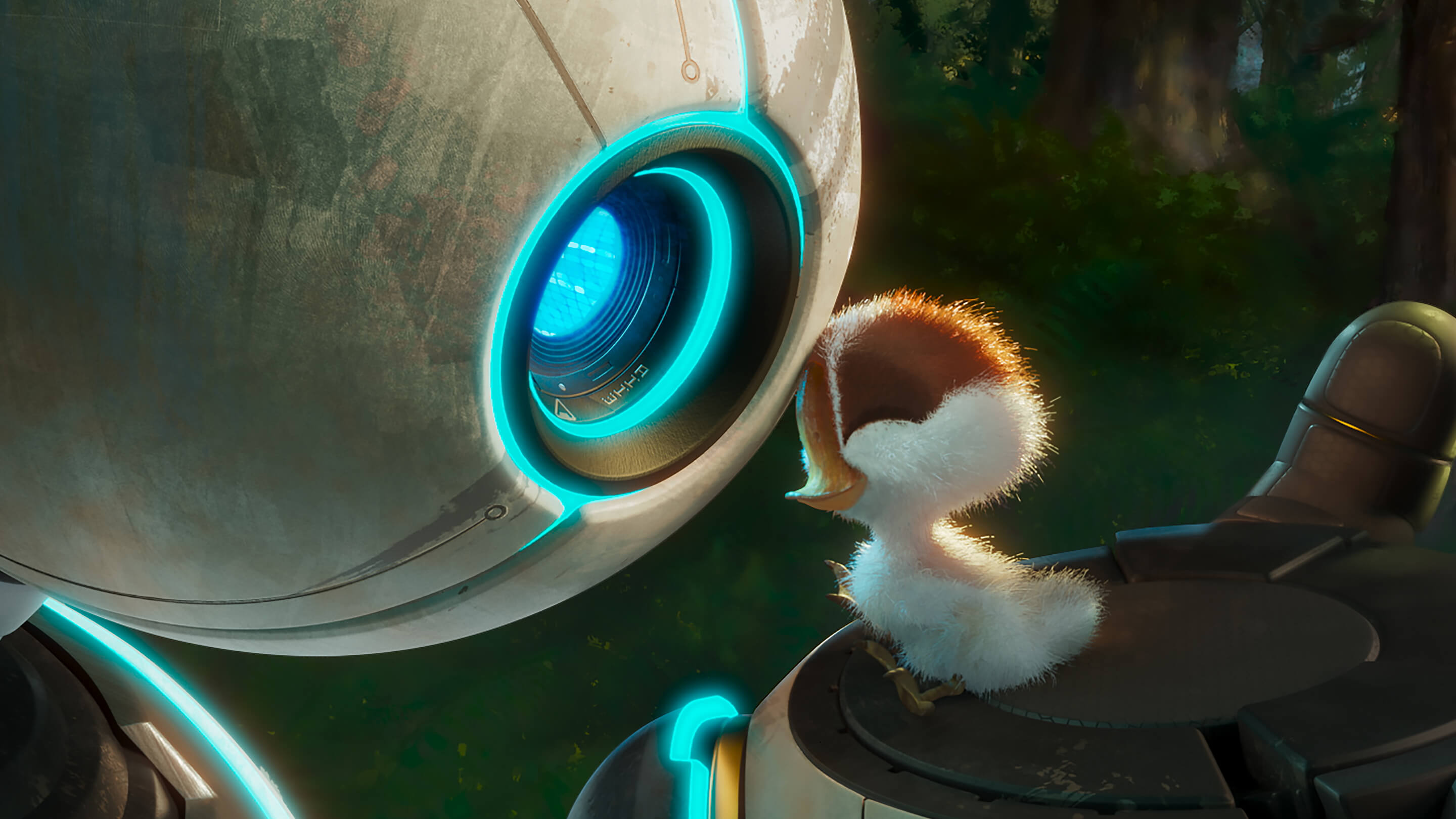 The Wild Robot Movie Site | In Theaters Now | DreamWorks