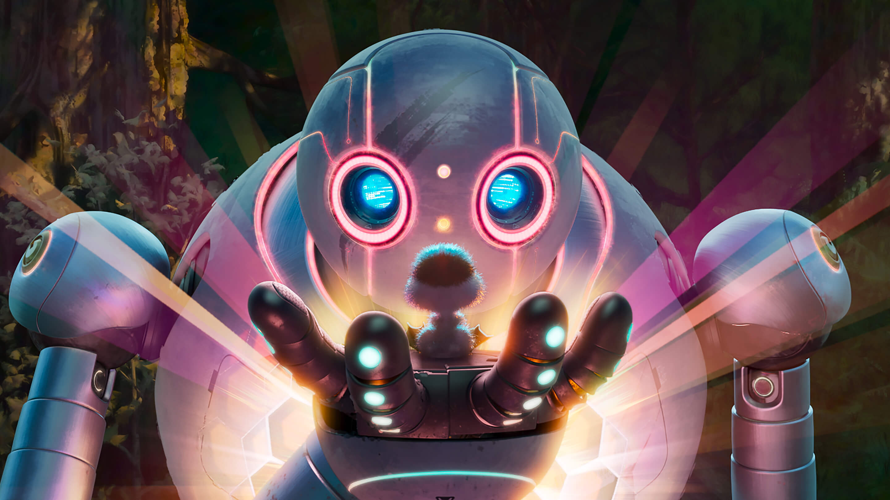 Gallery image from The Wild Robot (2024 movie)