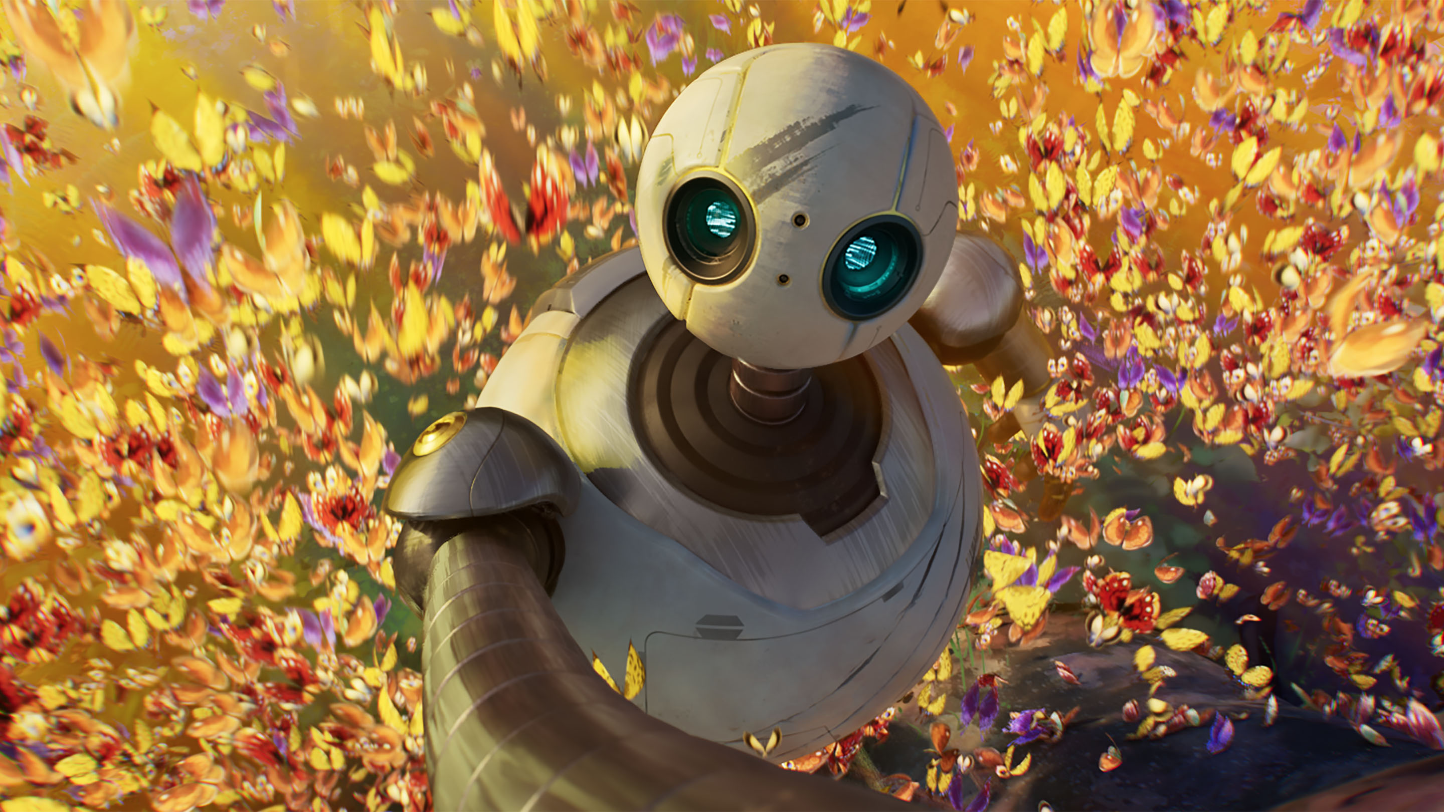 The Wild Robot Movie Site | In Theaters Now | DreamWorks