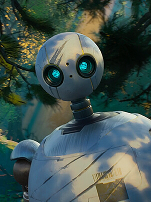 The Wild Robot key art