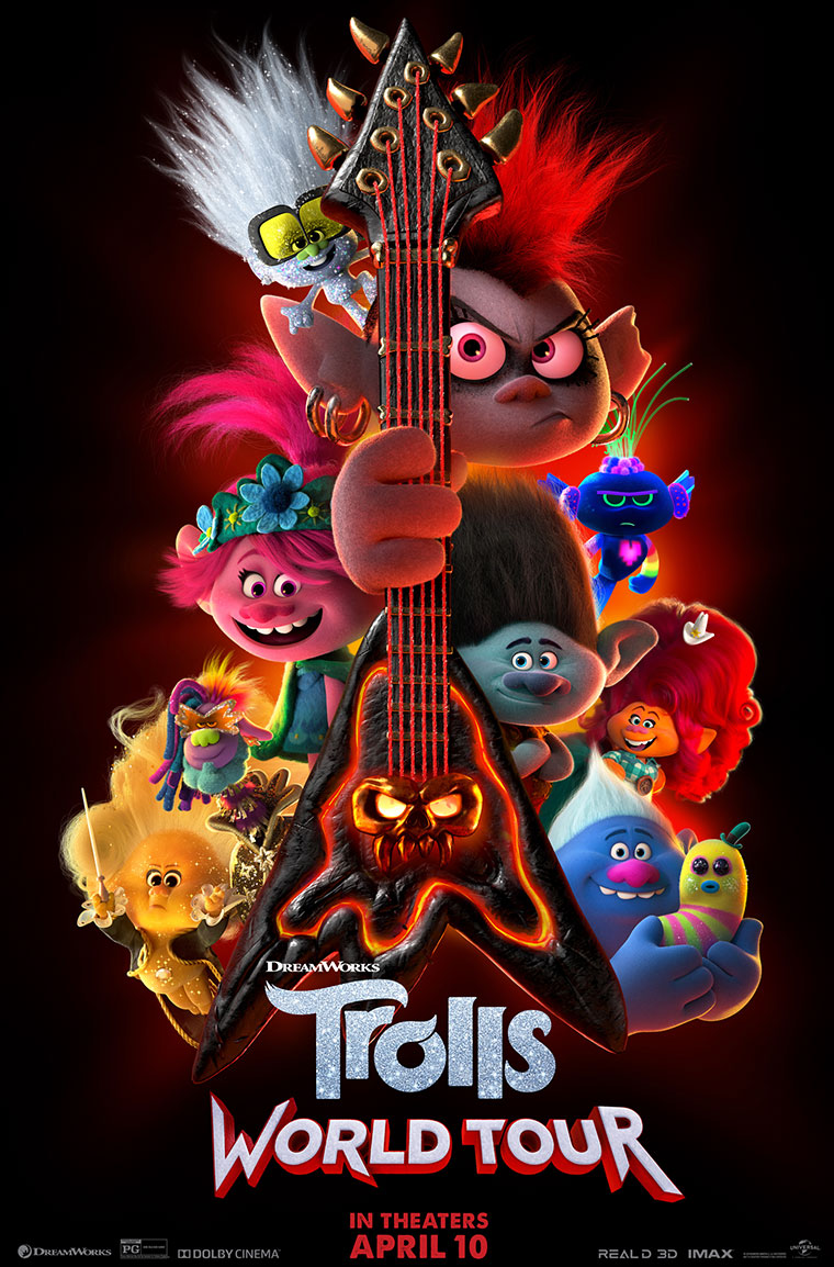 Trolls World Tour poster