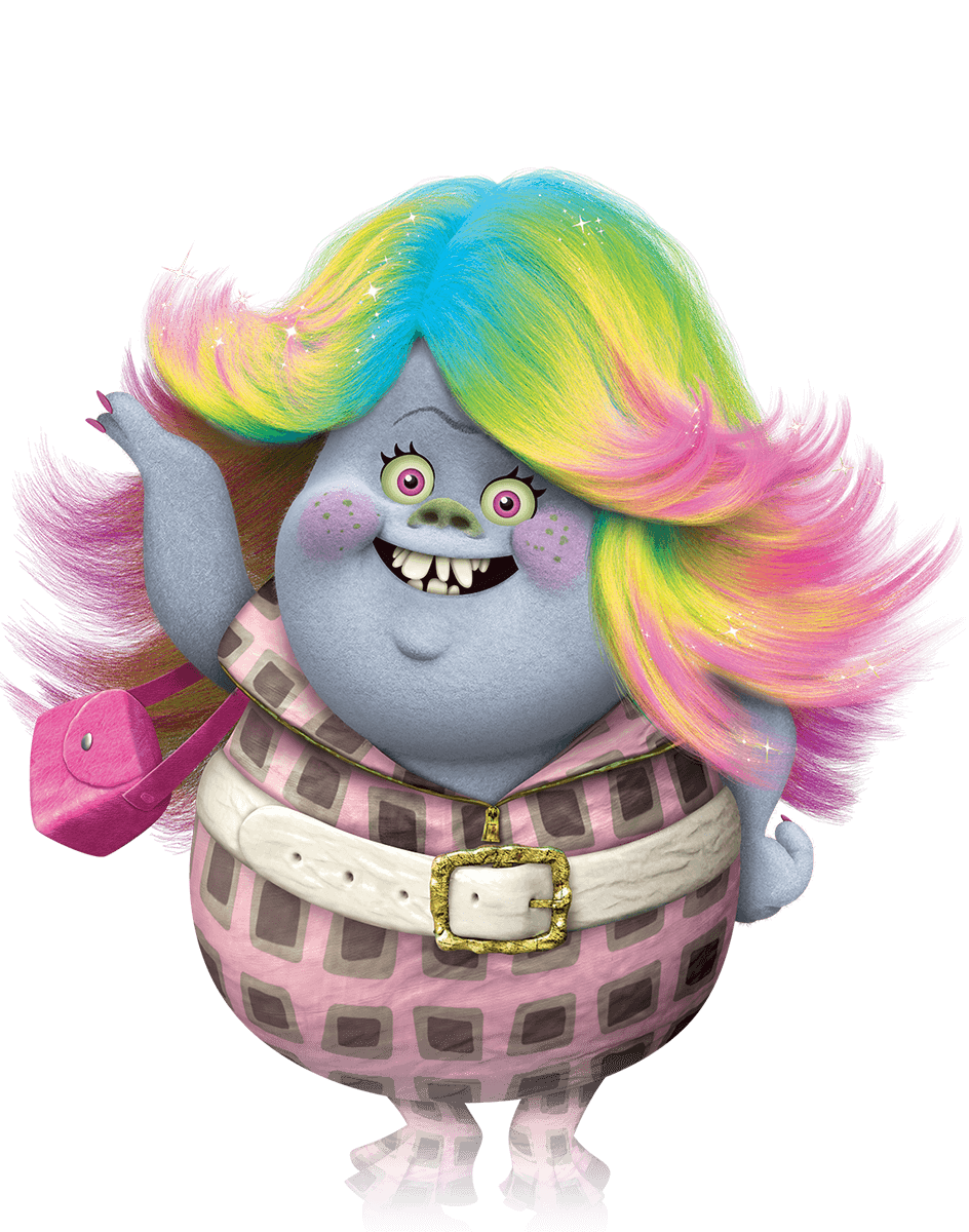 bridget from trolls dressed up｜TikTok Search