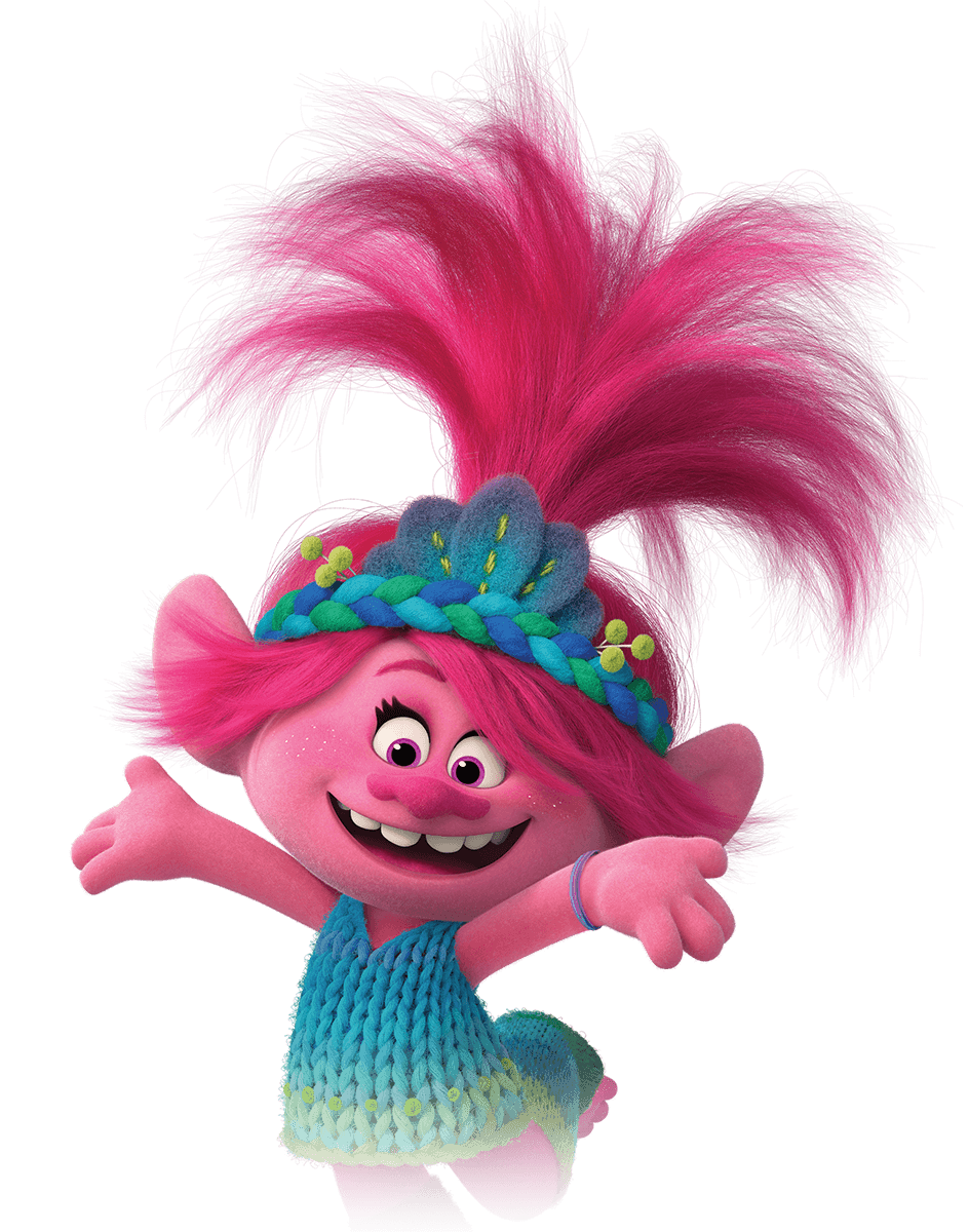 DreamWorks Trolls Small Dolls, Trolls Band Together