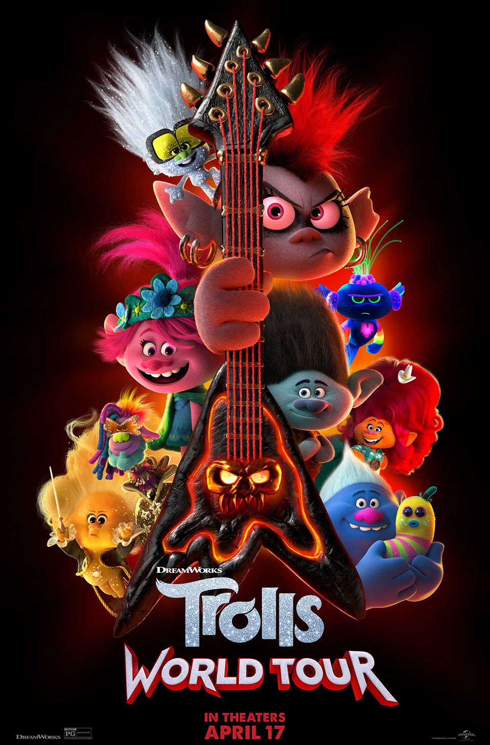  Trolls: World Tour- bộ phim thí điểm phương thức phát hành song song 