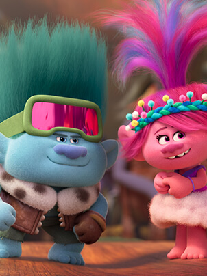 Trolls Band Together key art
