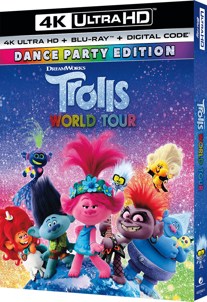 Watch Trolls World Tour  Available Now on 4K Ultra HD, Blu-Ray