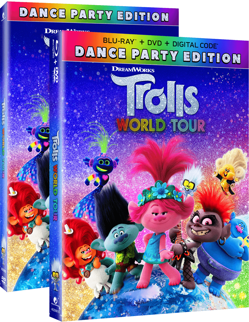Watch Trolls World Tour Available Now On 4k Ultra Hd Blu Ray Dvd Digital Dreamworks