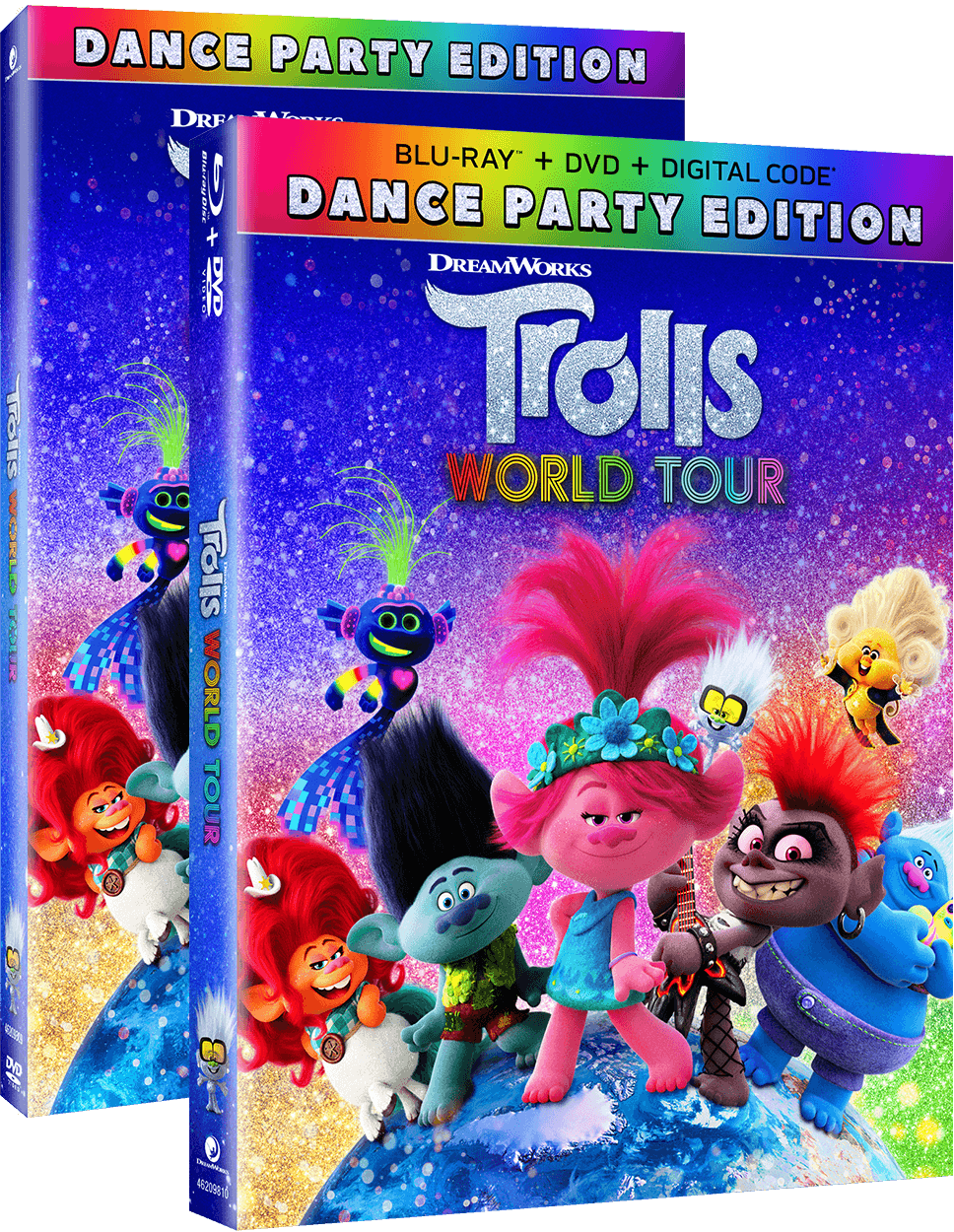 Trolls World Tour Character Set