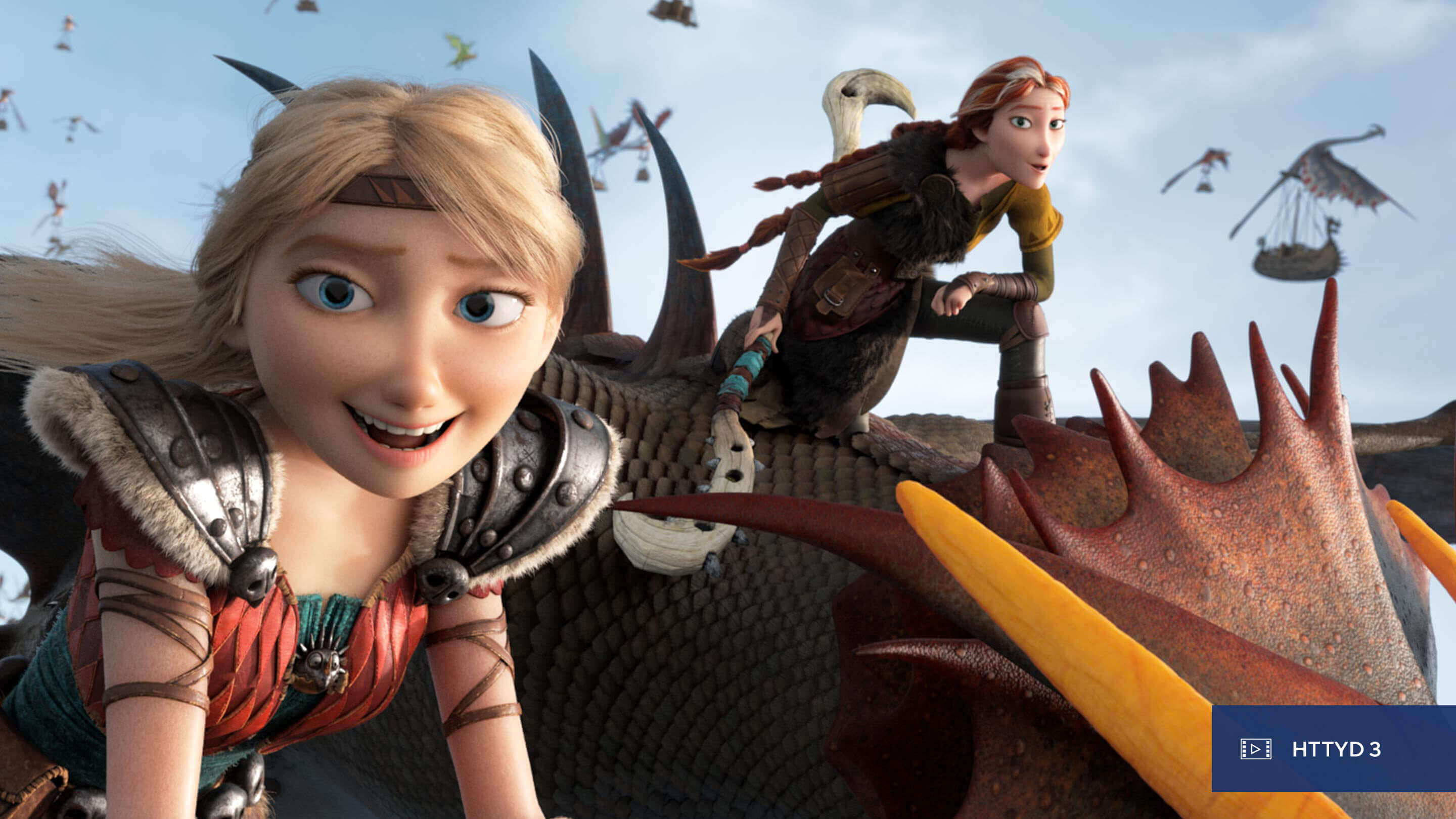 How to Train your Dragon Film Preview - Movie & Show News