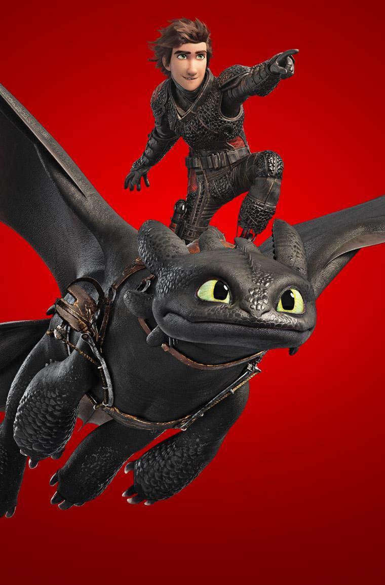 How to Train Your Dragon, Official Site