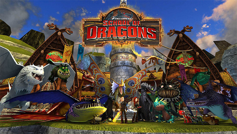 School of Dragons: How to Train Your Dragon - Download