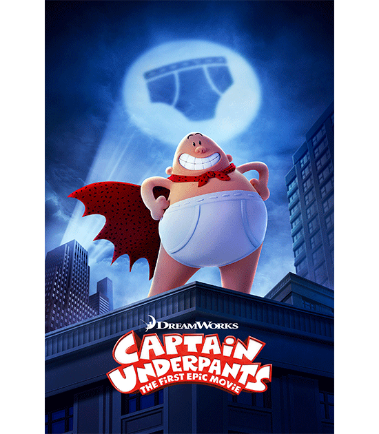 Captain Underpants: The First Epic Movie, Official Site