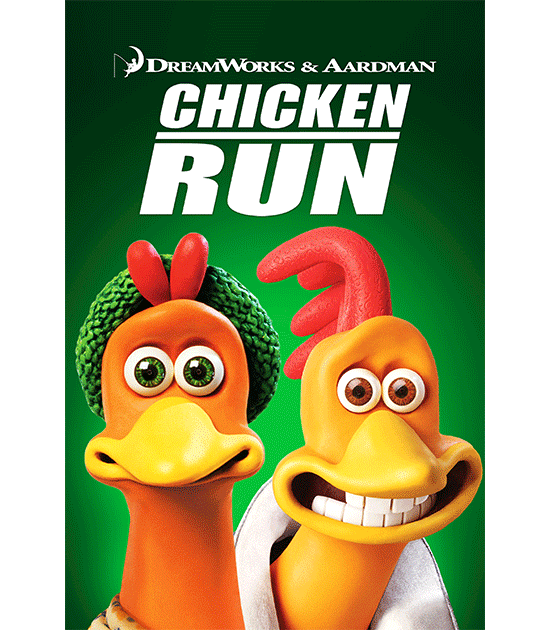 Chicken Run Dvd Menu