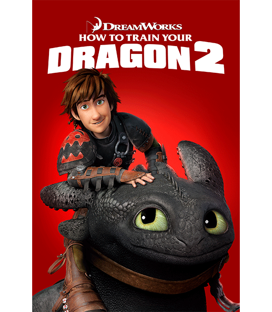 How to Train Your Dragon 2 HD Digital Code (Redeems in Movies