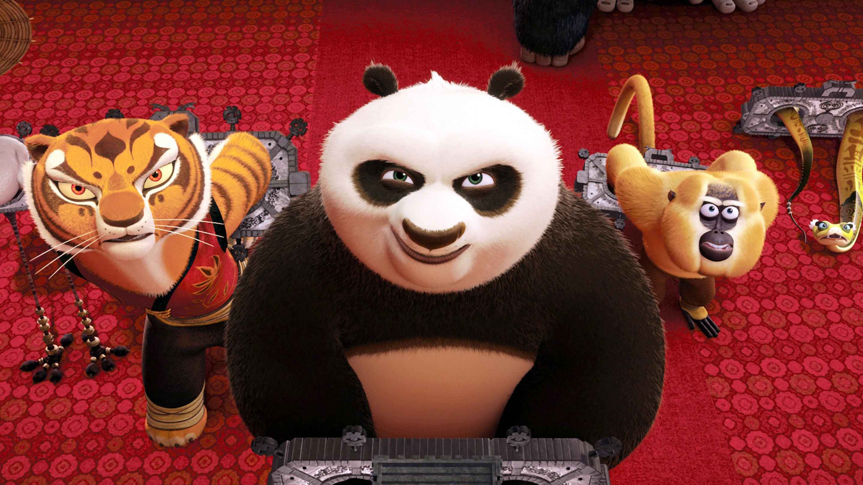 Kung fu panda 4 türkçe