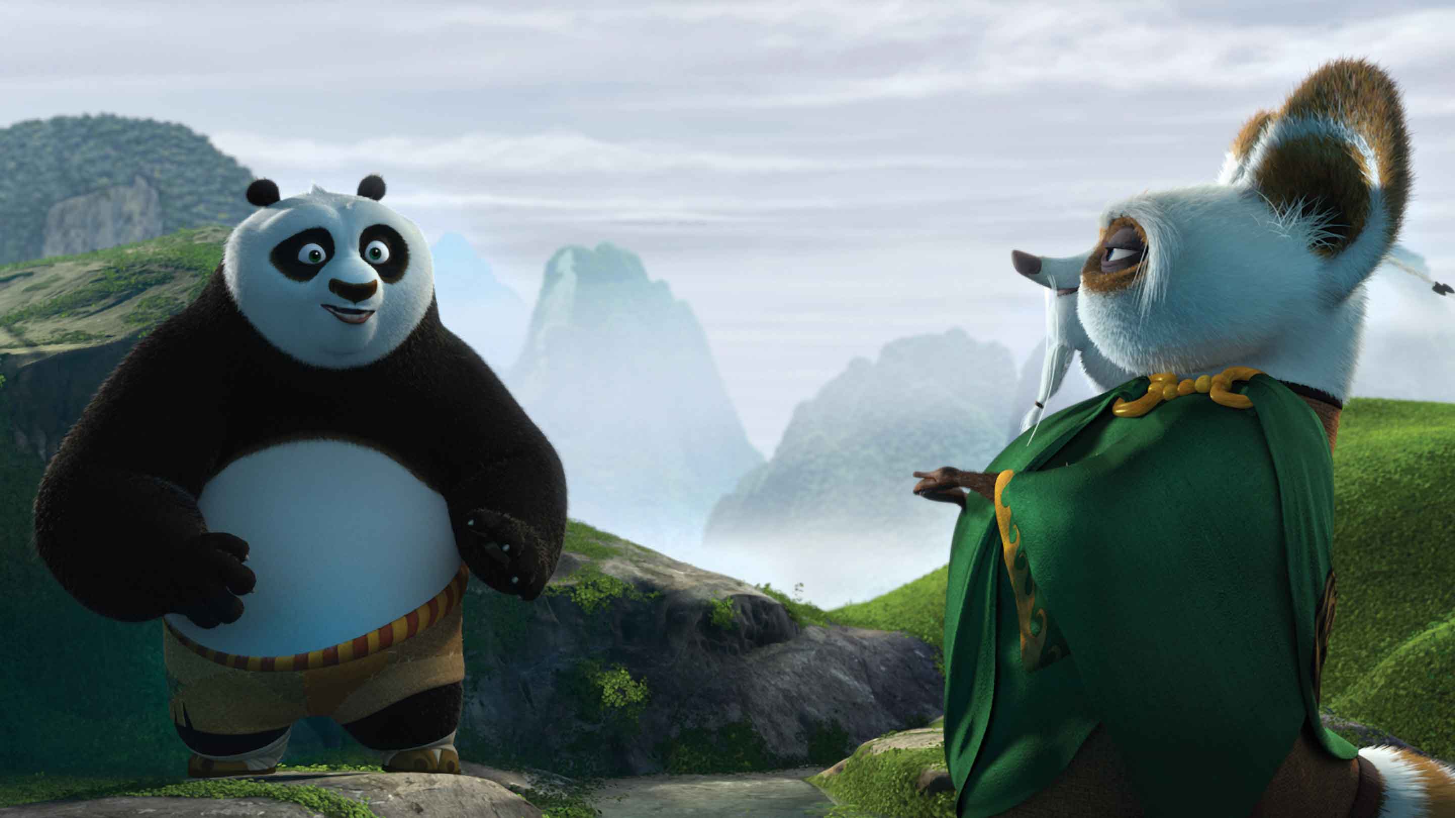 Kung Fu Panda 2 Cast