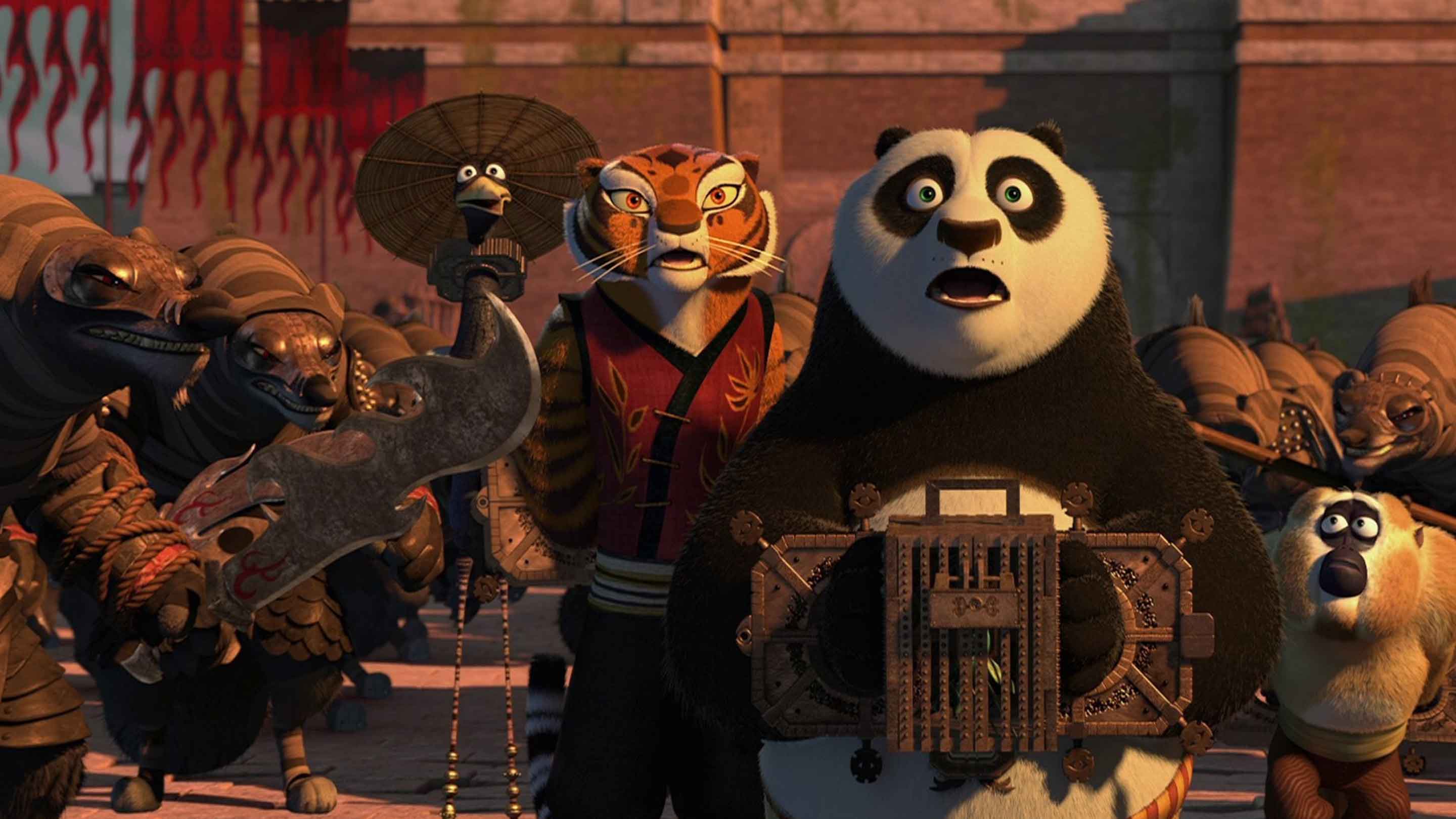 Kung Fu Panda 2 still