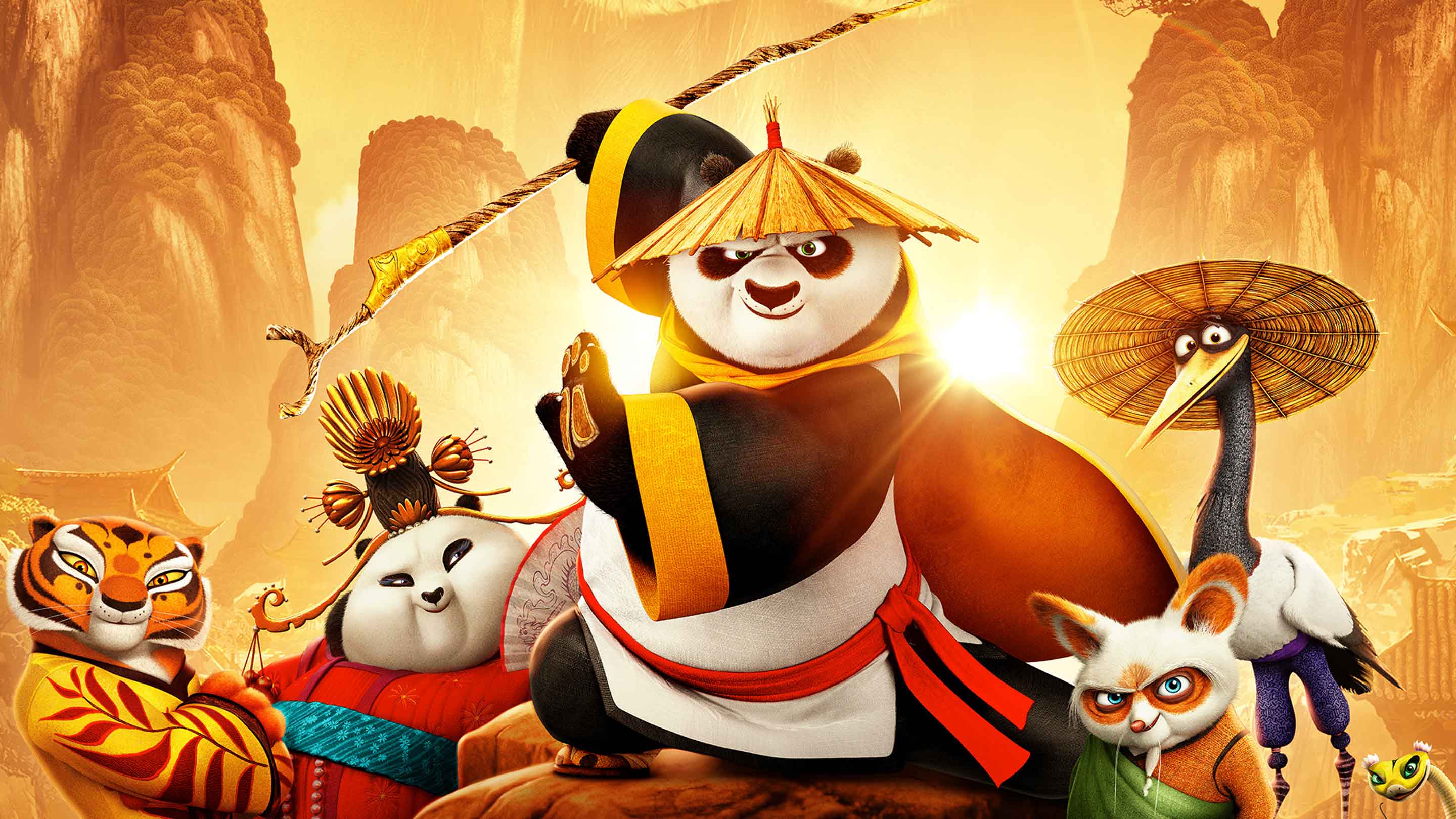 Kung fu panda 4 türkçe